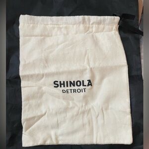 SHINOLA DETROIT Dust bag, storage cover, travel tote bag